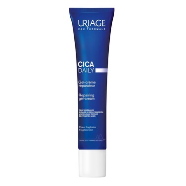 Uriage Bariderm-Cica Daily Repairing Gel-Cream   Made With Prebiotic, Centella Asiatica &amp; D-Panthenol, Ultra-light gel, Boosts Skin Repair, Paraben &amp; Fragrance-Free, Non-comedogenic