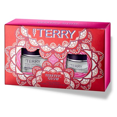 By Terry Face Moisturizer   Terryfic Glow Hyaluronic Acid Global Face Cream Duo   Contains Niacinamide   Hydrates &amp; Illuminates Skin