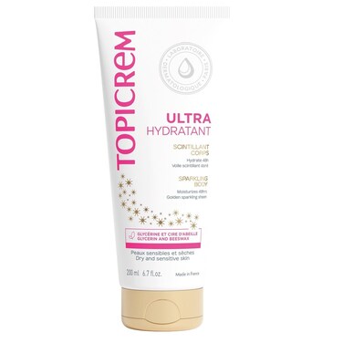TOPICREME ULTRA MOISTURIZING SPARKLING BODY MILK 200ML