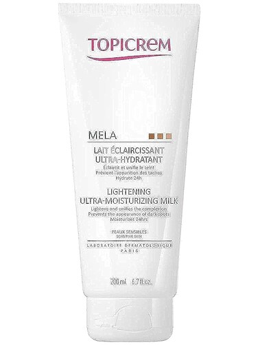 Topicrem MELA Lightening Ultra-Moisturizing Milk 200ml