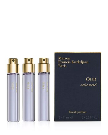 Maison Francis Kurkdjian OUD satin mood Travel Spray Refill Set (3 x 0.37 oz)
