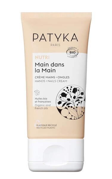 Organic Hand &amp; Nails Cream   Natural, Clean Beauty (1.4 oz   40 ml)