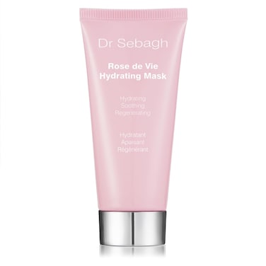 Rose de Vie Hydrating Face Mask [BEAUTIFULLY RADIANT SKIN] - Hydrating Mask for Face - Jet Lag Mask for Glowing Skin - Overnight Moisturizer Face Mask - Glow Sleep Mask (3.38 fl. Oz.)