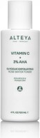 Alteya Organics Glycolic Exfoliating Rose Water Toner (Vitamin C Plus 3% AHA) - 4 Fl Oz/120mL