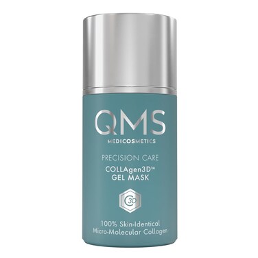 QMS Medicosmetics PRECISION CARE COLLAgen3D Gel Mask &ndash; Revolutionary Anti-Aging Facial Skincare Visibly &amp; Measurably Reduces Wrinkles &amp; Counteracts Signs of Aging &ndash; 2.54 oz