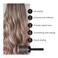 Jaguar T390 Professional Round Hair Brush for Blow Drying - 53mm Ceramic Barrel, Ion Technology, Anti-Static, Heat-Resistant Styling Hairbrush, Adds Volume, Ideal for All Hair Types - Salon Quality