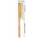 REDECKER Tampico Fiber Hairbrush with Oiled Beechwood Handle, 8 inches - Natural Bristle Hair Brush Vegan - Natural Fiber Hair Brush - Wooden Hairbrush Soft Bristles - Tampico Bristle Hair Brush