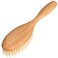 REDECKER Tampico Fiber Hairbrush with Oiled Beechwood Handle, 8 inches - Natural Bristle Hair Brush Vegan - Natural Fiber Hair Brush - Wooden Hairbrush Soft Bristles - Tampico Bristle Hair Brush