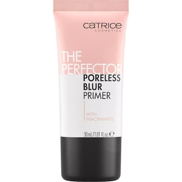 Catrice   The Perfector Poreless Blur Primer   Pore &amp; Fine Line Refining Make Up Base with Niacinamide   Vegan &amp; Cruelty Free   Made Without Gluten, Oil, Parabens, Phthalates, Microplastics &amp; Alcohol.