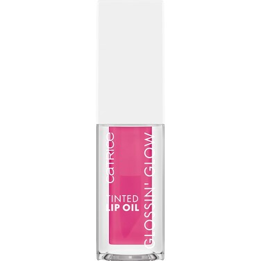 Catrice   Glossin&rsquo; Glow Tinted Lip Oil   High Shine, Moisturizing Lip Stain   With Cherry &amp; Pomegranate Oil   Vegan, Gluten Free &amp; Cruelty Free (40   Glossip Girl)