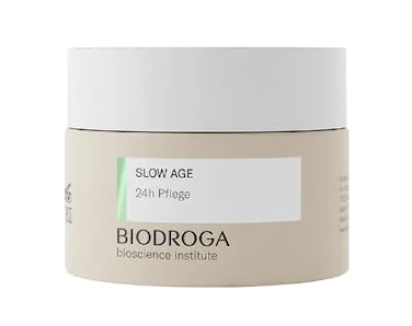 Biodroga Bioscience Institute Slow Age 24h Care 50 ml - Anti-Aging, Moisture, Reduces Lines &amp; Wrinkles, Gives Energy - with Black Forest Complex for Vital Skin - Ideal for Tired Skin