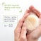 Natural Cosmetics 2-in-1 Solid Shower Bar + Moisturizer, Sensitive Formula, 80g