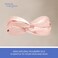 SLEEP &amp; GLOW Silk Luxury Headband 100% Mulberry 22 Momme Natural Silk Hairband Adjustable &amp; Durable Wrap for Hair (Rose Smoke)
