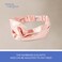 SLEEP &amp; GLOW Silk Luxury Headband 100% Mulberry 22 Momme Natural Silk Hairband Adjustable &amp; Durable Wrap for Hair (Rose Smoke)