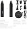 URBANER Nose Hair Trimmer for Men, Japanese Motor, USB Charger, IPX8 Waterproof, 4-in-1 Grooming Set, Ear and Nose Hair Trimmer, Eyebrows Trimmer, Portable Electric Shaver, Gifts MB-990