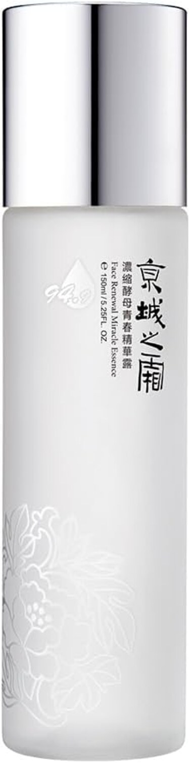 Naruko Jing Cheng - Face Renewal Miracle Essence, Anti-Aging Toner for Face and Neck, Yeast Extract, Hyaluronic Acid, Moisturizing Skin Care