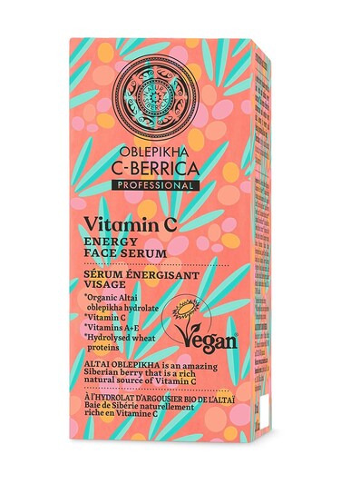 NATURA SIBERICA C Berrica Energy Face Serum, 30 ML