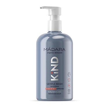 M&Aacute;DARA Organic Skincare   KIND Gentle Body Wash &ndash; Organic Certified Kids Body Wash, Suitable For The Delicate Skin Of Kids And Adults, Non-drying Formula, Sensitive Skin-approved, 13.18oz