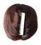 French Amie Ivory Cream 16 Teeth Handmade Medium Celluloid Acetate Side Hair Comb