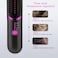 QUMOX Cordless Hair Straightener Brush, Portable Straightening Brush for Travel, Mini Hot Ionic Straightener Comb for Women, Ceramic Coating, Lightweight for Touch-ups (Charger Not Included)