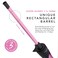 CHOPSTICK STYLER Heroine Professional Curling Wand, 3/8 Super Skinny Rectangular Ceramic Barrel for Tight, Natural, Ringlet Long Lasting Chopstick Curls - Curler for Long &amp; Short Hair
