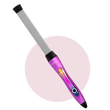 CHOPSTICK STYLER Master Curling Wand Iron, Rectangular 1 inch Ceramic Barrel for Voluminous Wild Beachy or Zig Zag Waves, Professional Curler with Temperature Control for Long &amp; Shorter Hair