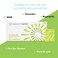 Tea Tree Eyelid Wipes &ndash; 30 x Single Use Eyelid Cleansing Wipes Containing Tea Tree Oil, Suitable for Dry Eyes, MGD &amp; Blepharitis - Individually Wrapped, Biodegradable