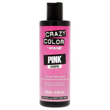Crazy Color Vibrant Color Shampoo - Pink for Unisex - 8.45 oz Shampoo