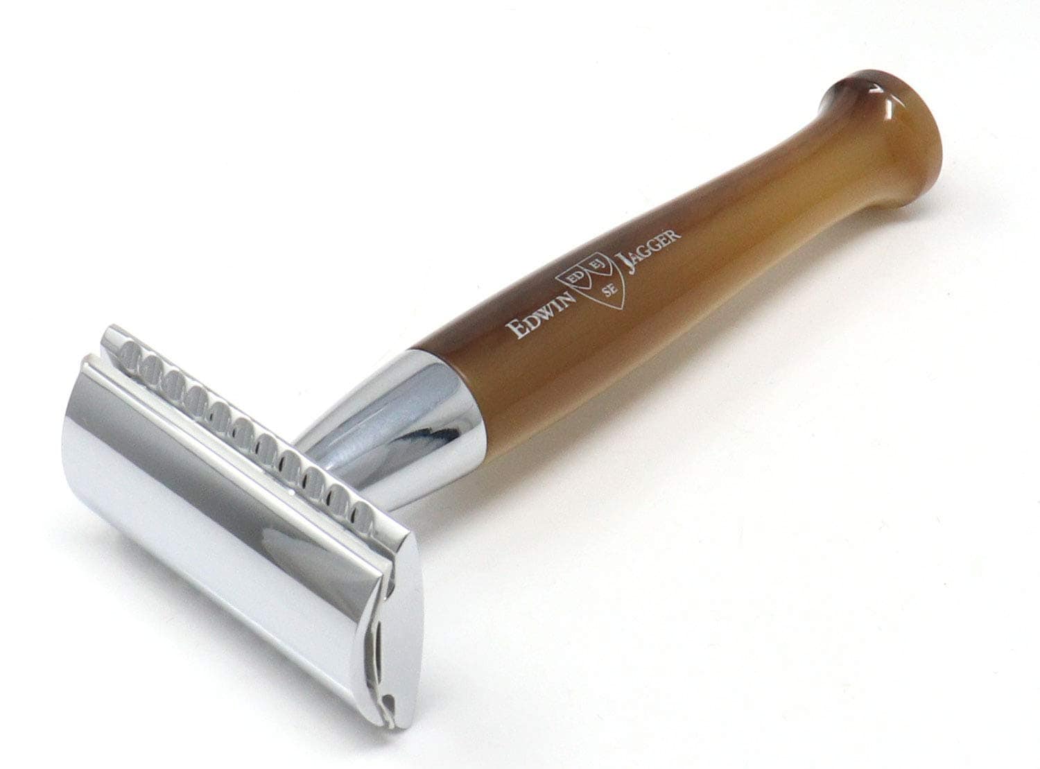 Buy Edwin Jagger Double Edged Razor - Diffusion 72 Series (Tan) Online ...