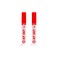 W7 Hot Shot Plumping Gloss Bundle - Enhancing Plump Effect For Fuller Lips - Clear, Natural, High Shine Finish - 2 Pack