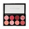 Revolution, Ultra Blush Palette, 8 Pigmented Shimmer &amp; Matte Makeup Shades, Blendable Powder Blush Formula, Vegan &amp; Cruelty-Free, Sunset Burst