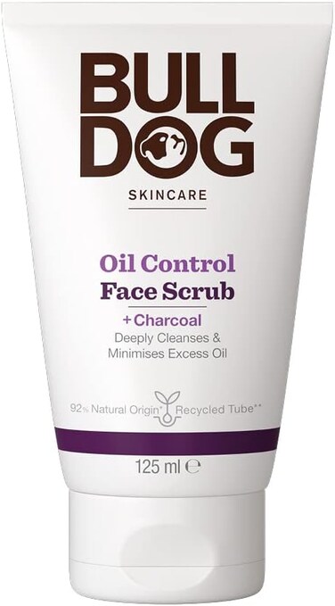 Bulldog Oil Control Face Scrub 125ml