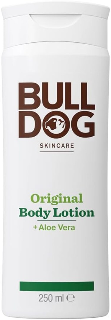BULLDOG - Bodycare for Men   Original Body Lotion   Hydrates and Nourishes Skin   250 ml