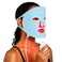 SmoothSkin LED Red Light Therapy for Face, Infrared Mask for Smoother, Firmer, Glowing Skin