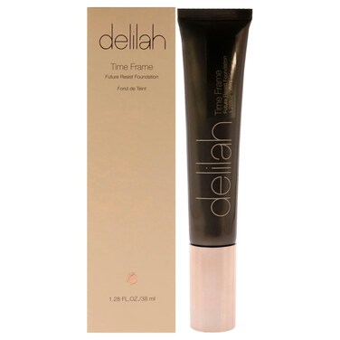 delilah Future Resist Foundation (Shade: Buttermilk), 1.28 oz