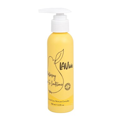 Leave-In Conditioner for Soft Hair, Easy Brushing, Natural Shine, Algae Extract, Smoothing, Hydration Lock-In, Pear Fragrance, 100ml
