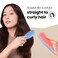 Tangle Teezer Ultimate Detangler Hairbrush for Wet &amp; Dry Hair, Eliminates Knots &amp; Reduces Breakage for All Hair Types, Apricot Blaze