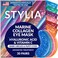 Stylia Under Eye Patches for Dark Circles and Puffy Eyes (30 Pairs), Marine Collagen Eye Mask for Puffiness with Vitamin C, Hyaluronic Acid, Pearl Extract, Eye Gel Pads for Dark Circles and Puffiness