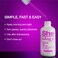 Sheology Maximum Hair Growth Serum with Biotin &amp; Hyaluronic Acid - DHT Blocker for All Hair Types - Anti Hair Thinning &amp; Loss, Thickening &amp; Regrowth - Made in US