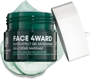 Shakeup - Mens Moisturiser Gel, Light-weight &amp; Non-greasy, Reduces Shine, Matte Finish, with Matmarine &amp; Hyaluronic Acid, Vegan Skincare, 50ml