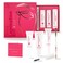 RB RENATA BEAUTY Brow Lamination Kit &ndash; 4Pcs Set DIY Eyebrow Lamination Set with Lifting Brow Gel, Perm, Serum and Dual Brow Brush &ndash; Brow Kit for Fuller and Longer Brows Up to 4 Weeks