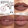 Lamel Matte Gel Lip Liner Pencil   Weightless &amp; CreamyTexture - Sharpenable - Longwear &amp; Waterproof - High Pigmented &amp; Flawless Finish - Cruelty-free &amp; Paraben-Free - 412, 1,7g/0.05oz. (Spicy Nude)