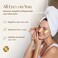 PLANTIFIQUE Gold Eye Patches for Puffy Eyes and Dark Circles 5 Pairs Under Eye Masks for Dark Circles and Puffiness Eye Gels with Collagen &amp; Caffeine Eye Patches Gold Eye Mask Skincare