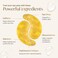 PLANTIFIQUE Gold Eye Patches for Puffy Eyes and Dark Circles 5 Pairs Under Eye Masks for Dark Circles and Puffiness Eye Gels with Collagen &amp; Caffeine Eye Patches Gold Eye Mask Skincare
