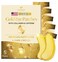 PLANTIFIQUE Gold Eye Patches for Puffy Eyes and Dark Circles 5 Pairs Under Eye Masks for Dark Circles and Puffiness Eye Gels with Collagen &amp; Caffeine Eye Patches Gold Eye Mask Skincare