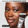 Lamel- Smart Skin Serum Tinted Foundation - 409 Deep Beige   Smoothens skin   Weightless texture  Blurs pores   All-day wear   35ml
