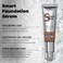 Lamel- Smart Skin Serum Tinted Foundation - 409 Deep Beige   Smoothens skin   Weightless texture  Blurs pores   All-day wear   35ml