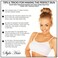 Styla Hair Blonde Magic Hair Bun Maker 4 Pack (2 Small, 2 Large) - Foam Sponge Buns with Hair Ties, Flexible Shaper Accessories for Updos, Ballet Buns, French Twists &amp; More!