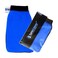 Tan Eraser Spray and Self Tan Remover Exfoliating Mitt   Salon Recommended Exfoliator Glove Easily Removes Any Sunless Tanner (Blue/Black)