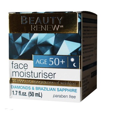 Age 50+ Diamonds and Brazilian Sapphire Face Moisturiser 1.7 OZ